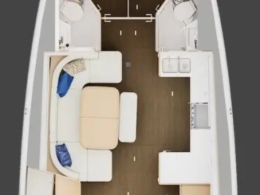 Jeanneau Sun Odyssey 455 da affittare a  Parham Town
