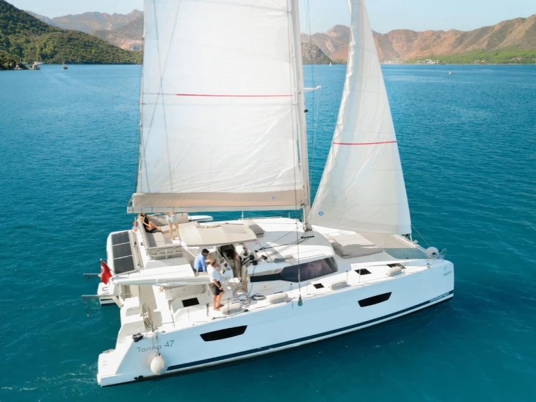 Catamarano a noleggio a Marmaris al miglior prezzo