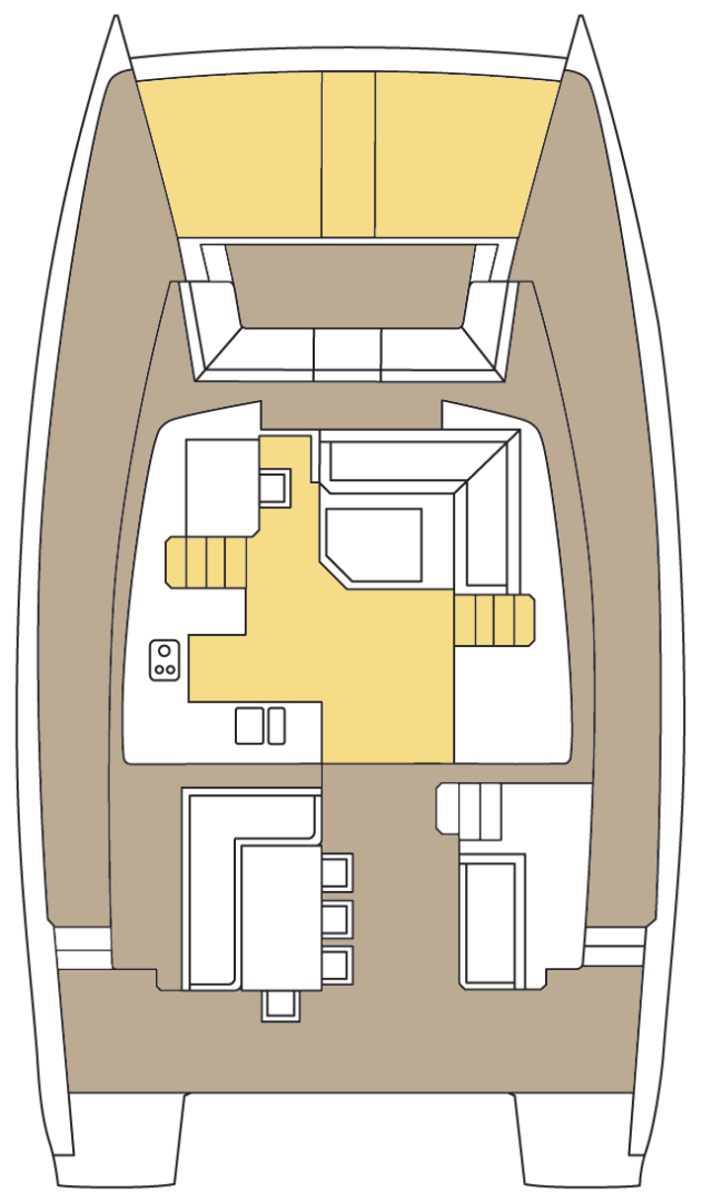 Noleggio Catamarano a Punat – Bali Bali 4.5
