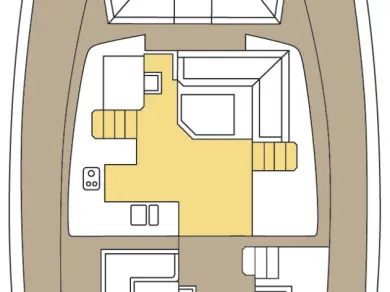 Noleggio Catamarano a Punat – Bali Bali 4.5