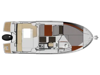 Noleggio Barca a motore con o senza skipper Jeanneau a Punat