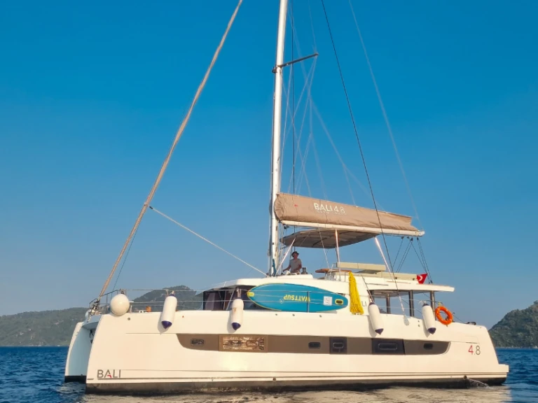 Noleggio Catamarano a Marmaris – Bali Bali 4.8