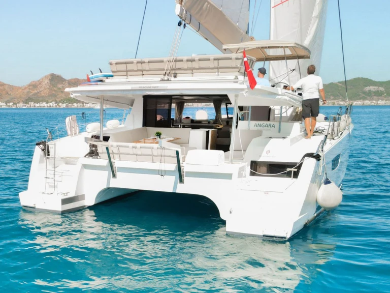 Noleggio a Marmaris – Fountaine Pajot Tanna 47 su SamBoat