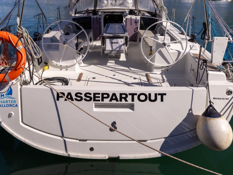 Noleggio Barca a vela Bénéteau con patente nautica