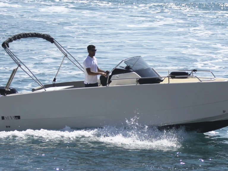 Noleggio Barca a motore a Altea – Nuva Nuva M6