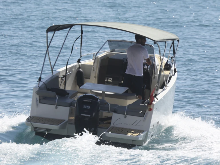 Noleggio Barca a motore con o senza skipper Nuva a Altea