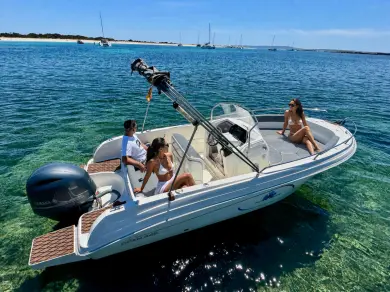 Noleggio Barca a motore a Ibiza Town – Pacific Craft Pacific Craft 625 Open Trendy