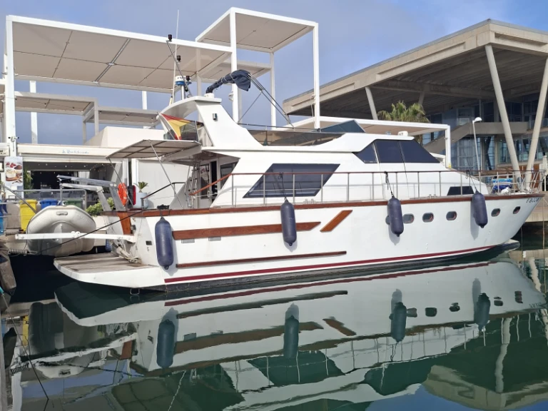 Noleggio barche Dénia economico Custom