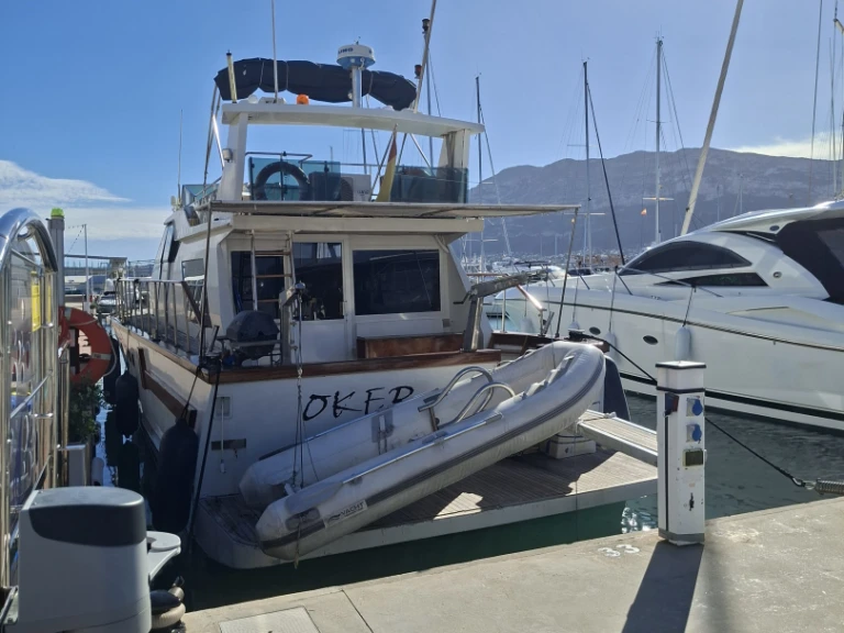 Noleggio barche Ingles Custom a Dénia su Samboat