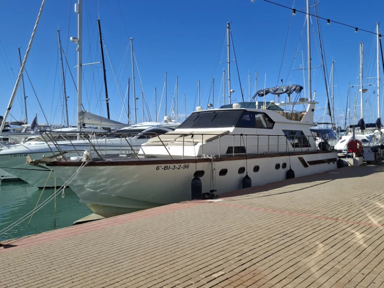 Noleggio Yacht di lusso a Dénia – Ingles Custom