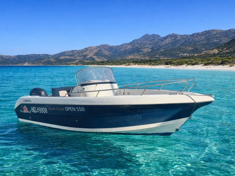 Noleggio barche Pacific Craft Pacific Craft 550 Open a San Fiorenzo su Samboat
