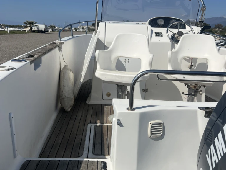 Noleggio a San Fiorenzo – Pacific Craft Pacific Craft 550 Open su SamBoat