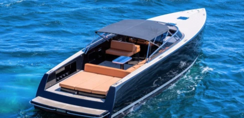 Noleggio barche VanDutch VanDutch 40 a Golfe-Juan su Samboat