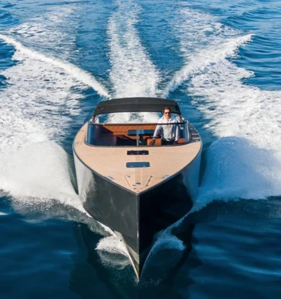 Noleggio Barca a motore con o senza skipper VanDutch a Golfe-Juan