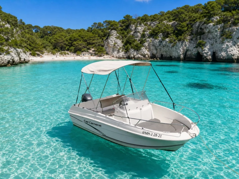Noleggio barche Ciutadella de Menorca economico Cap Camarat 5.1 Style