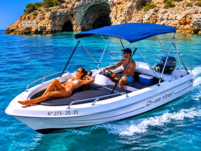 Noleggio Barca a motore a Ciutadella de Menorca – Dipol D-400 F1RST