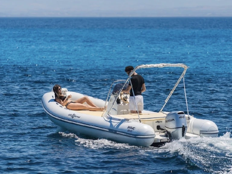 Noleggio a Favignana – Altamarea Wave 20 su SamBoat