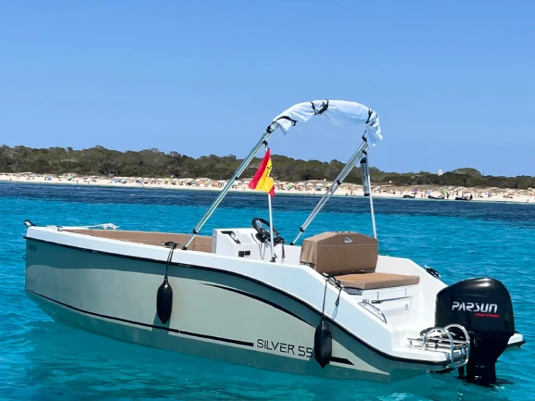 Noleggio barche Silver 555 PREMIUM BOAT a Sant Antoni de Portmany su Samboat