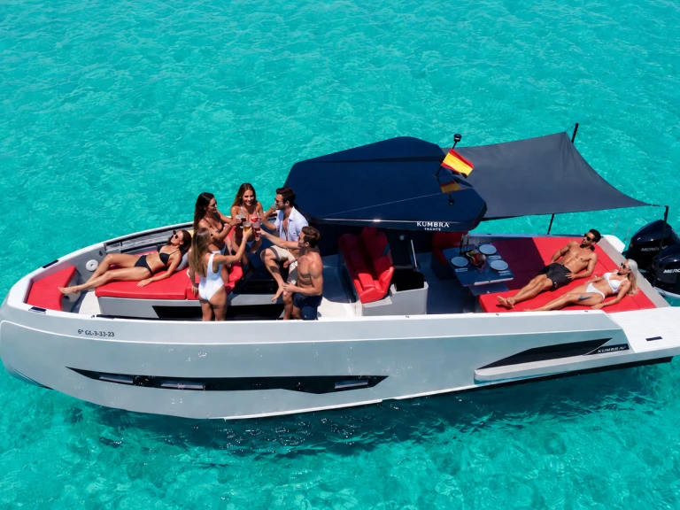 Noleggio barche Ibiza Town economico 34