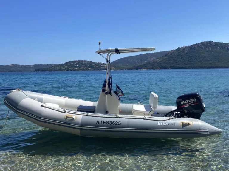 Bombard Ribster 500 da affittare a  Porto-Vecchio
