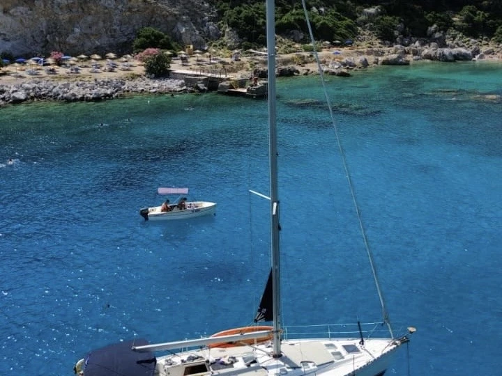 Noleggio barche Rodi (Citta) economico Sun Odyssey 47