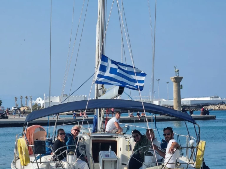 Noleggio Barca a vela a Rodi (Citta) – Jeanneau Sun Odyssey 47