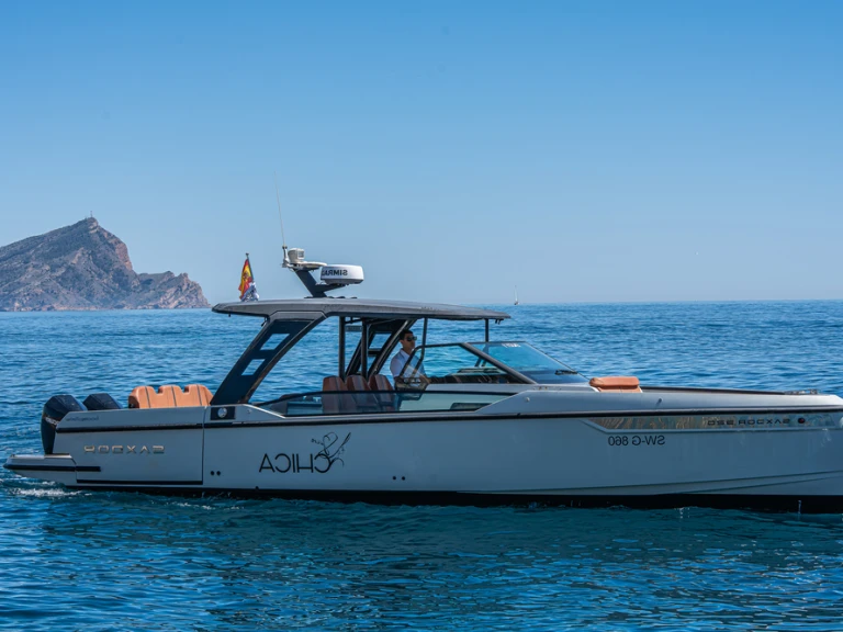 Noleggio a Altea – Italboats saxdor 320GTO su SamBoat