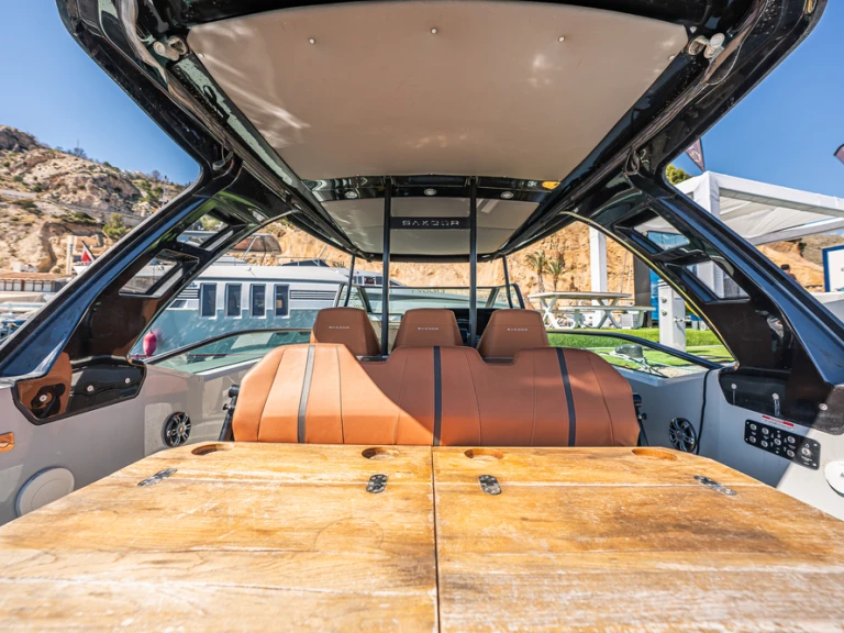 Noleggio Barca a motore a Altea – Italboats saxdor 320GTO