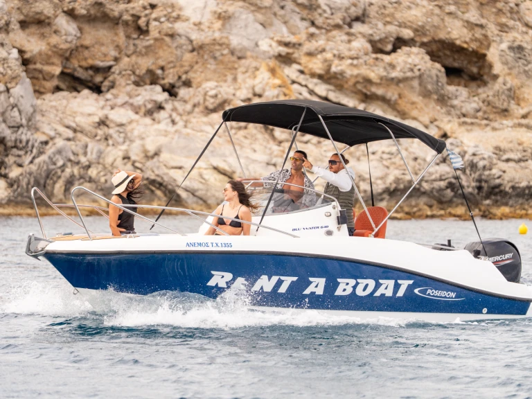 Noleggio Barca a motore Poseidon con patente nautica