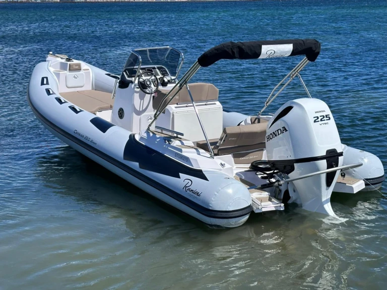 Noleggio barche Ranieri Cayman 23 Sport a Sète su Samboat