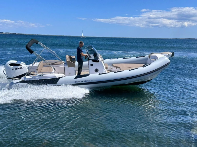 Noleggio Gommone a Sète – Ranieri Cayman 23 Sport