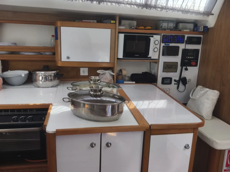 Noleggio Barca a vela a Néa Michanióna – Ocean Yachts Ocean Star 51.2