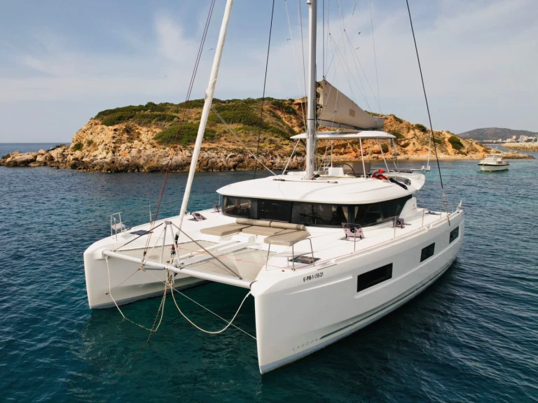 Noleggio Catamarano con o senza skipper Lagoon a Saint George's