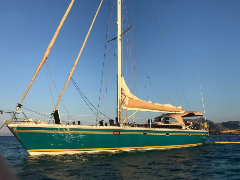Dufour Dynamique 62 da affittare a  Paros (Isola)