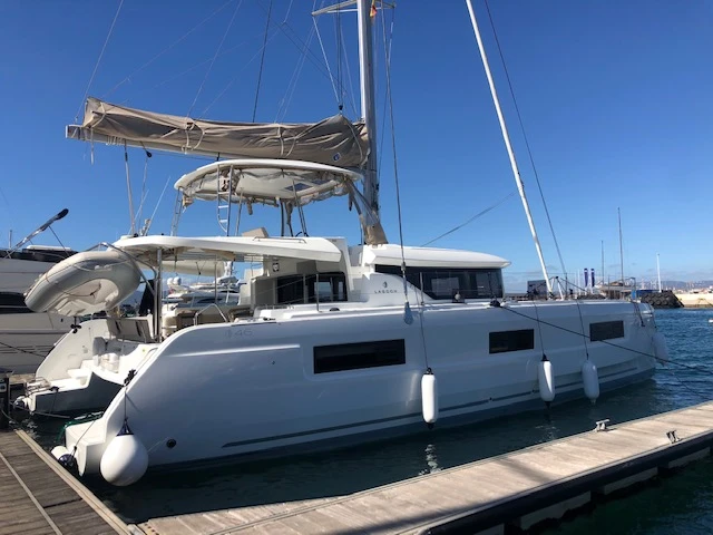 Noleggio Catamarano a Saint George's – Lagoon Lagoon 46