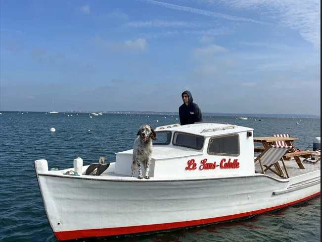 Noleggio Yacht di lusso Chaland con patente nautica