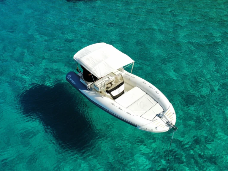 Noleggio Gommone Zodiac con patente nautica