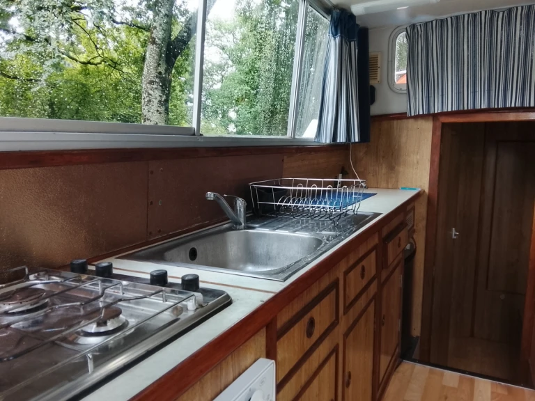 Noleggio a Malestroit – Crow blue  line Comet 4 su SamBoat