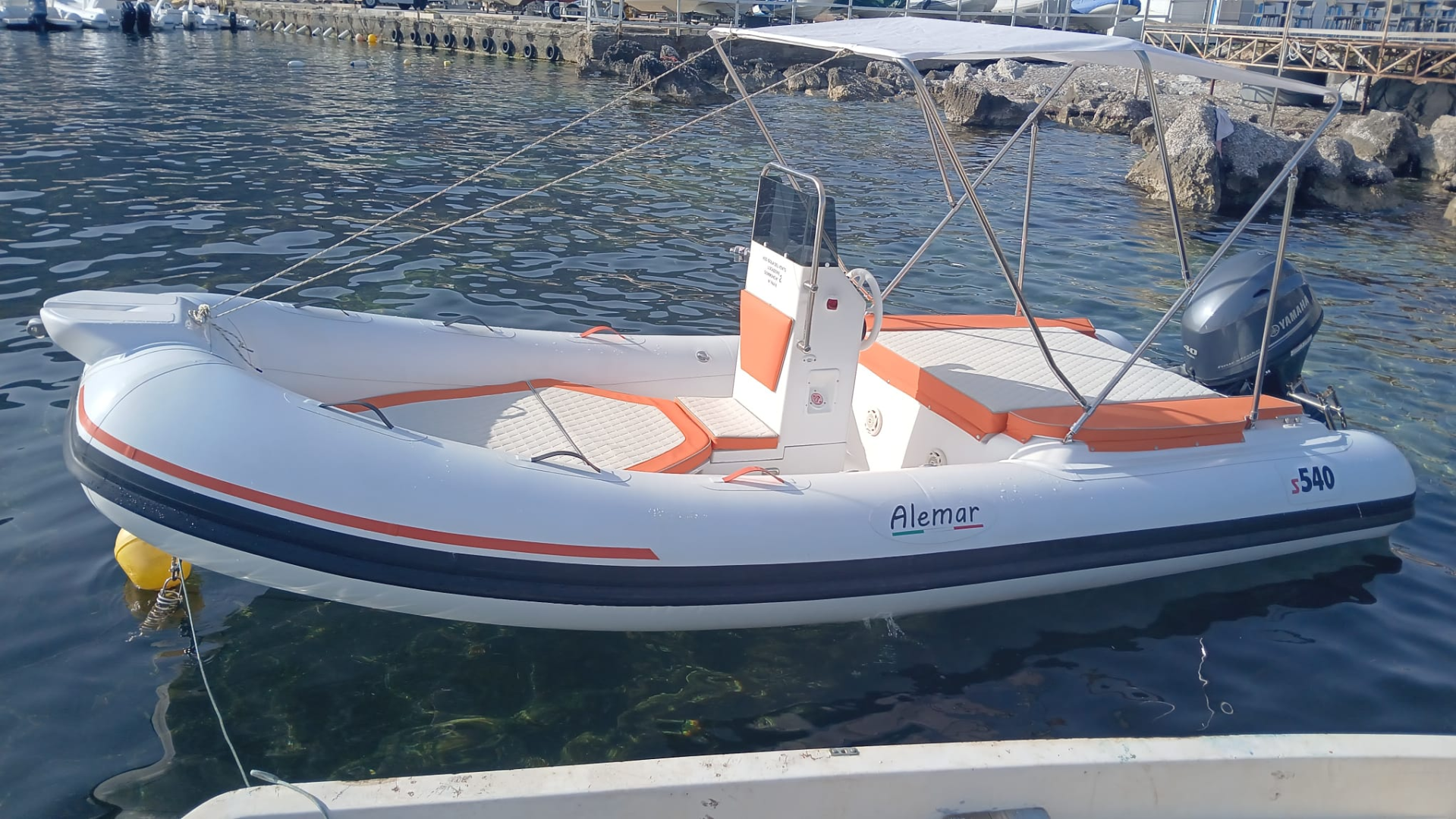 Noleggio a Isola delle Femmine – Bwa Bwa 4.80 su SamBoat