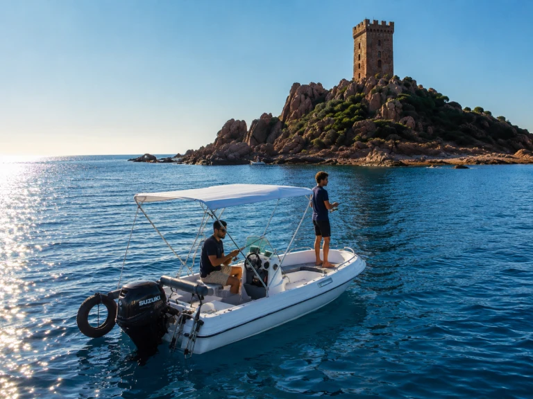 Noleggio Barca a motore a Saint-Raphaël – Jeanneau Cap Camarat 515