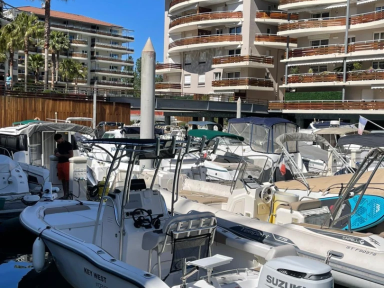 Noleggio Barca a motore con o senza skipper Key-West a Mandelieu-la-Napoule