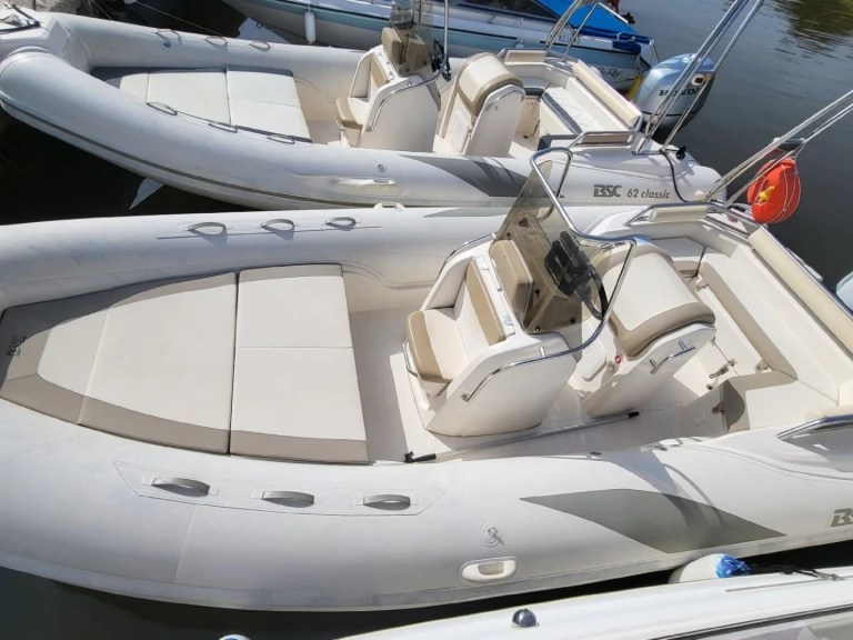 Noleggio Gommone a Hyères – Capelli Tempest 626