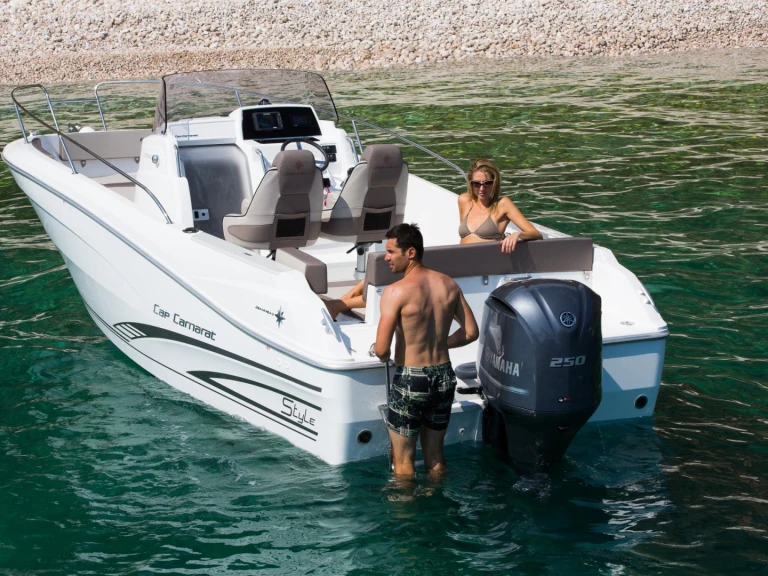Noleggio Barca a motore con o senza skipper Jeanneau a Carnon-Plage