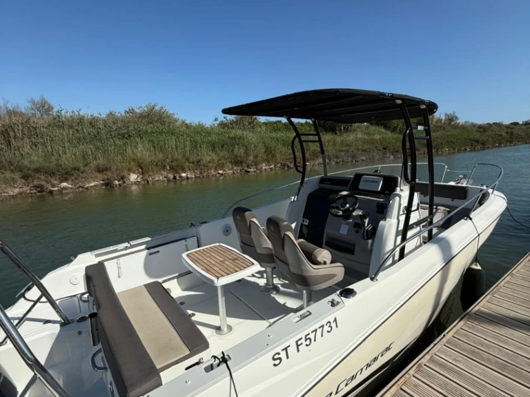Noleggio Barca a motore a Carnon-Plage – Jeanneau Cap Camarat 7.5 CC Serie 2