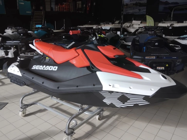 Noleggio Moto d'acqua a Capbreton – Sea-Doo Spark Trixx