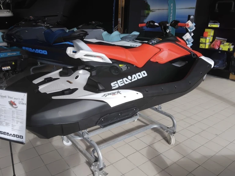 Moto d'acqua a noleggio a Capbreton al miglior prezzo