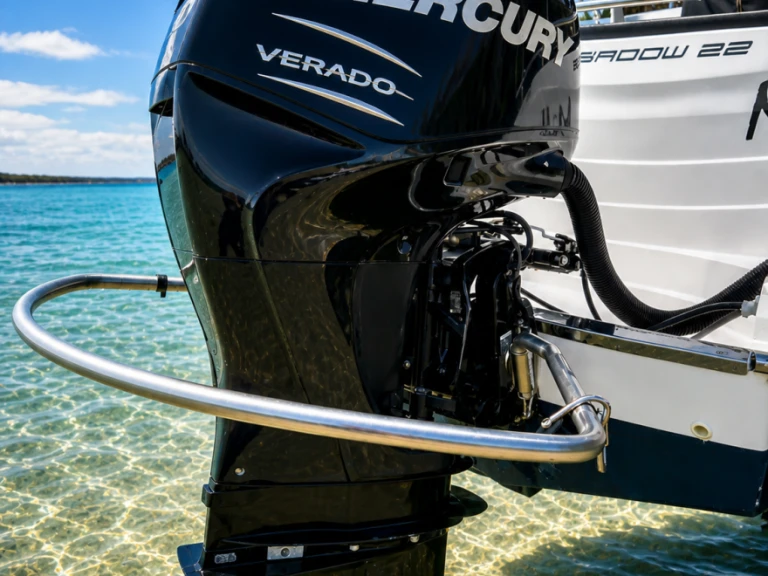 Noleggio barche Port-Camargue economico Shadow 22 S