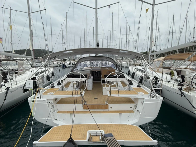 Noleggio Barca a vela con o senza skipper Hanse a Rogosnizza