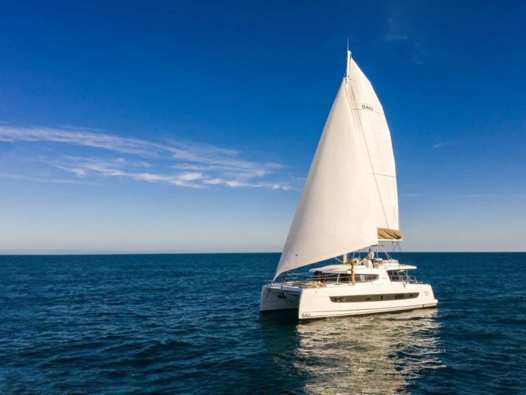 Noleggio Catamarano con o senza skipper Bali a Le Marin