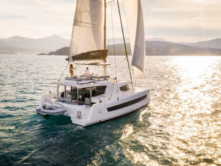 Noleggio Catamarano Bali con patente nautica